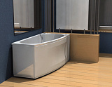 Фронтальная панель для ванны Aquatek Пандора 160 см EKR-F0000057 левая