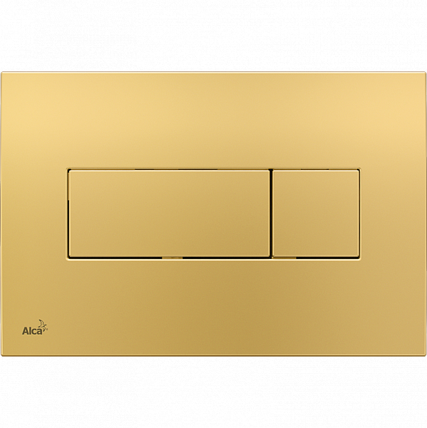 Клавиша смыва AlcaPlast M375 золотая