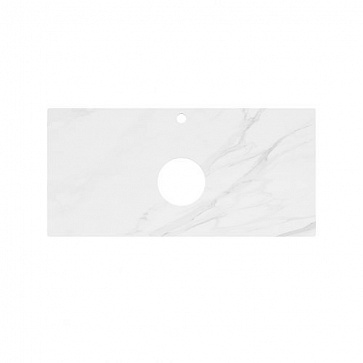 Столешница для раковины Kerama Marazzi Plaza 100 см PL1.SG507100R\100