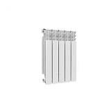 Радиатор алюминиевый Alpha 500 5 секций Qну=925 Вт RAL 9016 (белый) Ogint