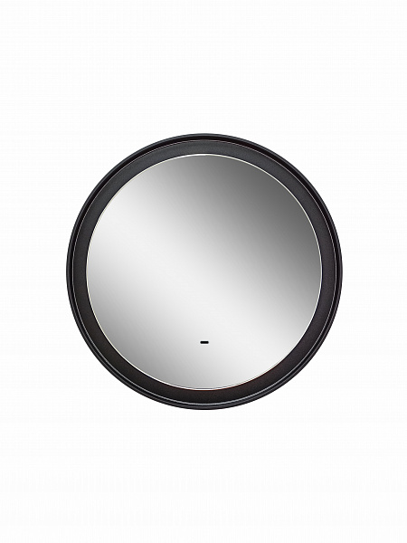 Зеркало Континент "Planet black Led" D 600 с бесконтактным сенсором