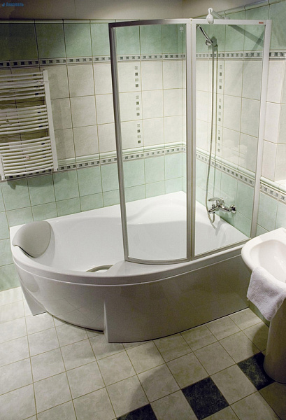 Акриловая ванна Ravak Rosa II 160x105 правая CL21000000