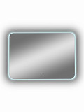 Зеркало Континент "Burzhe Led" 1000х700 с бесконтактным сенсором, холодная подсветка