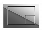 Кнопка CORNER для LINK PRO/VECTOR/LINK/HI-TEC пластик хром глянцевый