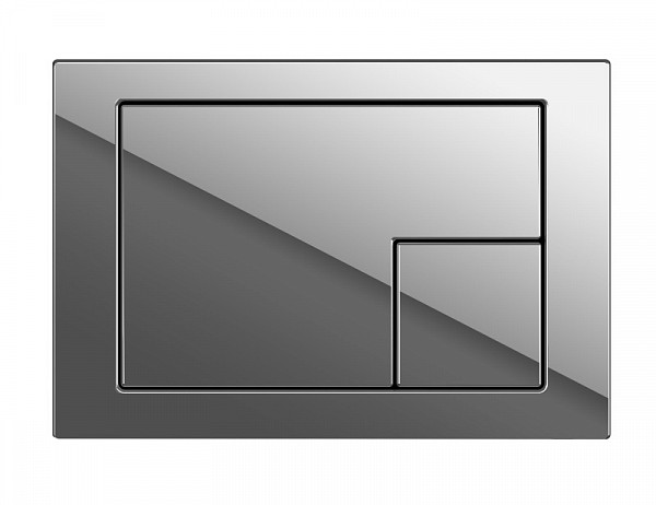 Кнопка CORNER для LINK PRO/VECTOR/LINK/HI-TEC пластик хром глянцевый