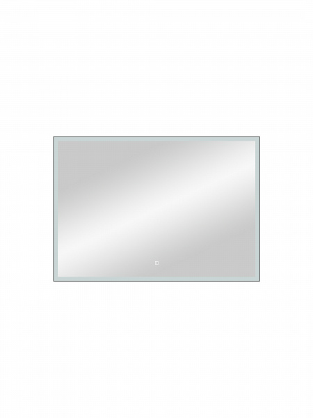 Зеркало Континент "Frame black standart" 1000x700
