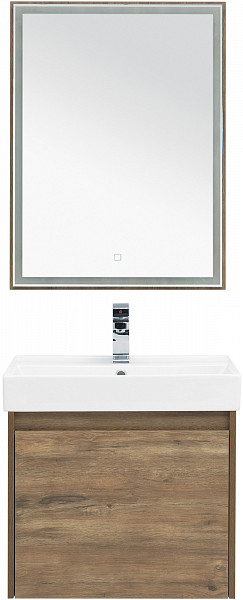 Мебель для ванной Aquanet Nova Lite 60 дуб рустикальный (1 ящик) 00254215