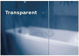 Шторка для ванны Ravak BVS2-100 хром+транспарент левая 7ULA0A00Z1
