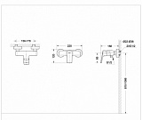 Смеситель для душа Bravat Real F9121179CP-01