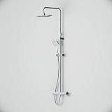 F0790410 Gem душ.система, набор: смеситель д/душа с термостатом, верхн. душ d 220 мм, ручн.душ 1 ф-ц