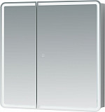 Зеркало-шкаф Aquanet Оптима 80 с LED подсветкой 00311862