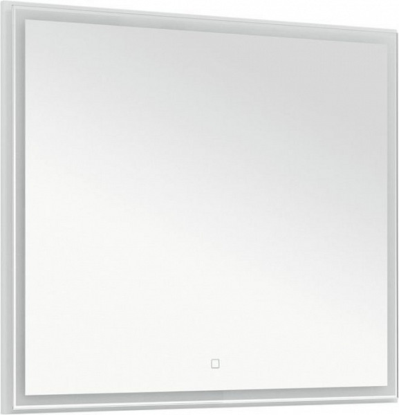 Зеркало Aquanet Nova Lite 90 белый LED 00242264