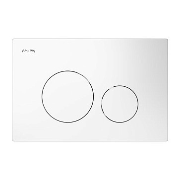 I049001 Pro L, клавиша для инсталляции пневматическая, пластик, белый