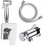 Набор смесителя с гигиеническим душем Aquanet Static 1.02 (с внутренней частью) 00257145