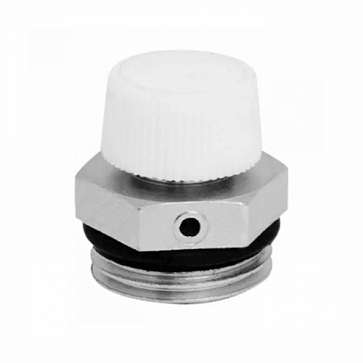 Кран Маевского ручной латунь Ду 20 Ру10 G3/4" НР с колпачком Ogint
