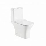 Унитаз-компакт "Koller Pool" TREND Rimless, сиденье дюропласт: SoftClose, Take Off, антибактериальное покрытие, система «Антивсплеск», механизм смыва Geberit