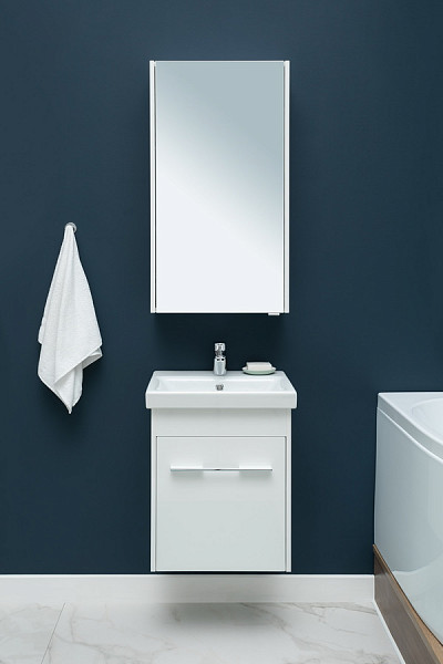 Мебель для ванной Aquanet Августа 50 (Moduo Slim) белый 00254067
