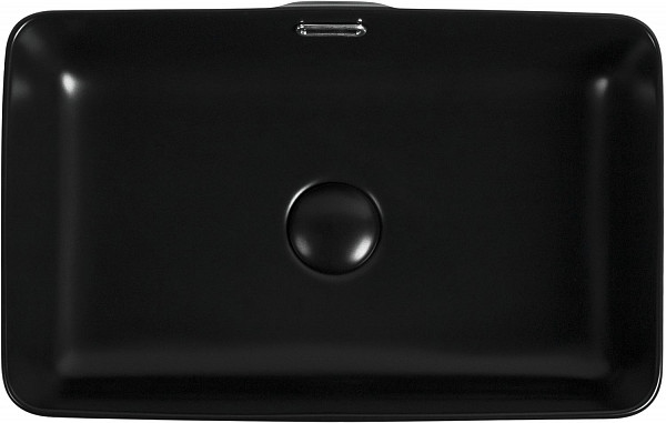 Раковина Aquanet Perfect-2-MB 48 черный матовый PERFECT-2-MB