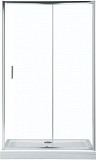Душевая дверь Aquanet SD-1000A 100, прозрачное стекло SD-1000A