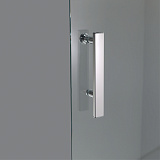 Душевая дверь "KOLLER POOL" двухсекционная  NEON ND90C 900x1900 прозрачная Transparent  6мм CALC FREE хром