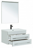 Мебель для ванной Aquanet Верона 75 New белый матовый 00281104
