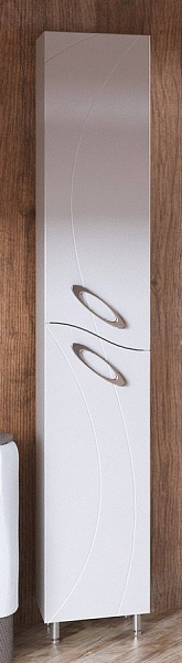 Шкаф-пенал Corozo Наина 30 белый SD-00000339
