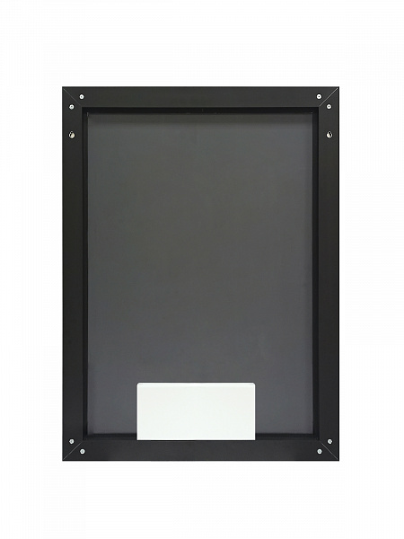 Зеркало Континент "Frame black standart" 600x800