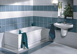 Стальная ванна Kaldewei Saniform Plus Star 180x80 133700013001 easy-clean mod. 337 с отверстиями под ручки