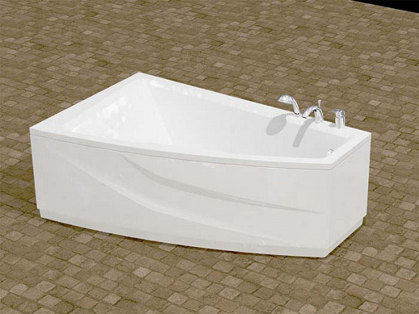Фронтальная панель для ванны Aquatek Оракул 180 см EKR-F0000043 левая
