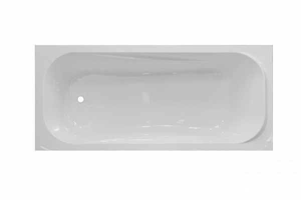 Ванна из литьевого мрамора Эстет  Альфа 180x80 см ФР-00001311