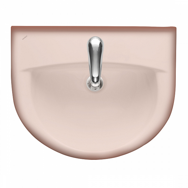 Раковина Santeri Виктория с переливом декор беж. 131116S0711B0