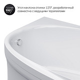 W80A-170R110W-A Like, ванна акриловая 170х110 см, правосторонняя, шт