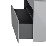M8FFUX1001WG Func, База с нишей, 1 ящик (pull-out), 100 см, цвет белый глянец
