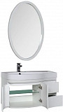 Мебель для ванной Aquanet Сопрано 95 L белый (2 дверцы 2 ящика) 00169344