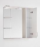 Зеркальный шкаф Style Line Олеандр-2 75 ЛС-00000203