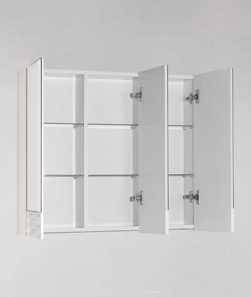 Зеркальный шкаф Style Line Ассоль 80х70, Люкс
