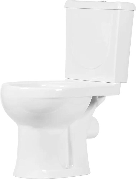 Унитаз-компакт Оскольская керамика Ирида Комфорт, с горизонтальным выпуском