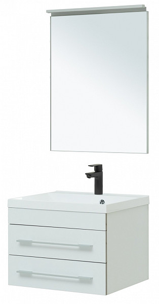 Мебель для ванной Aquanet Верона 58 белый матовый 00287635