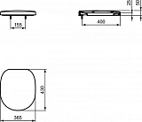 Унитаз подвесной с инсталляцией Ideal Standard W880101