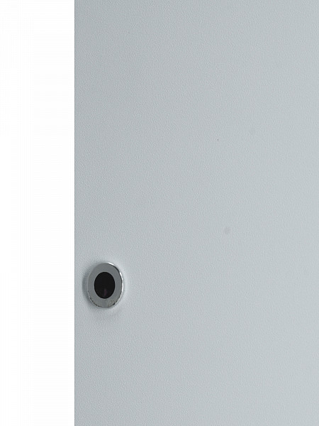 Зеркало-шкаф Континент "Elmage white LED" 450х800