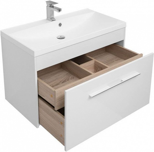 Мебель для ванной Aquanet Августа 90 белый (раковина Нота NEW) 00225243
