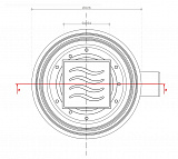 Confluo Standard 10х10 Dry 3 Pestan