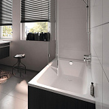 Стальная ванна Kaldewei Puro 170x80 259100013001 easy-clean mod. 691