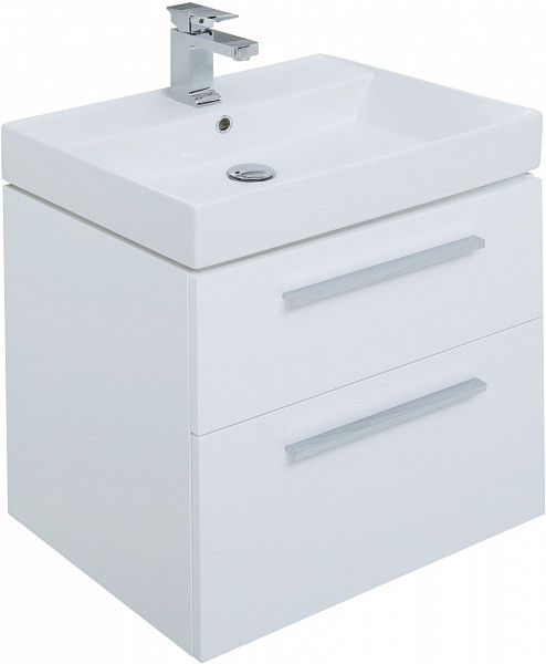 Мебель для ванной Aquanet Nova 60 белый (2 ящика) 00246279