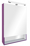 Зеркальный шкаф Roca The Gap 60 фиолетовый ZRU9302751