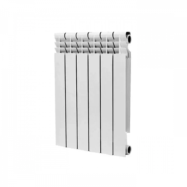 Радиатор алюминиевый Alpha 350 6 секций RAL 9016 (белый) Ogint