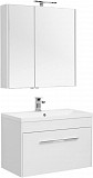 Мебель для ванной Aquanet Августа 90 белый (раковина Нота) 00287684