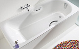 Стальная ванна Kaldewei Saniform Plus Star 170x75 133600010001 standard mod. 336 с отверстиями под ручки