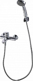 Смеситель для ванны с коротким изливом с аксессуарами Bravat Drop F64898C-B