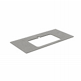 Столешница для раковины Kerama Marazzi Plaza 100 см PL2.DL500900R\100